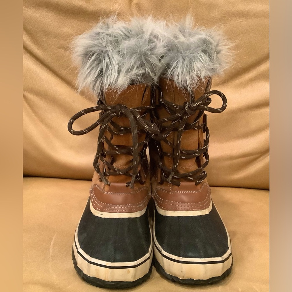Outbound Winter Boots Women High Cut Boots Thinsulate Snow Rain Water Resistant - Picture 15 of 16